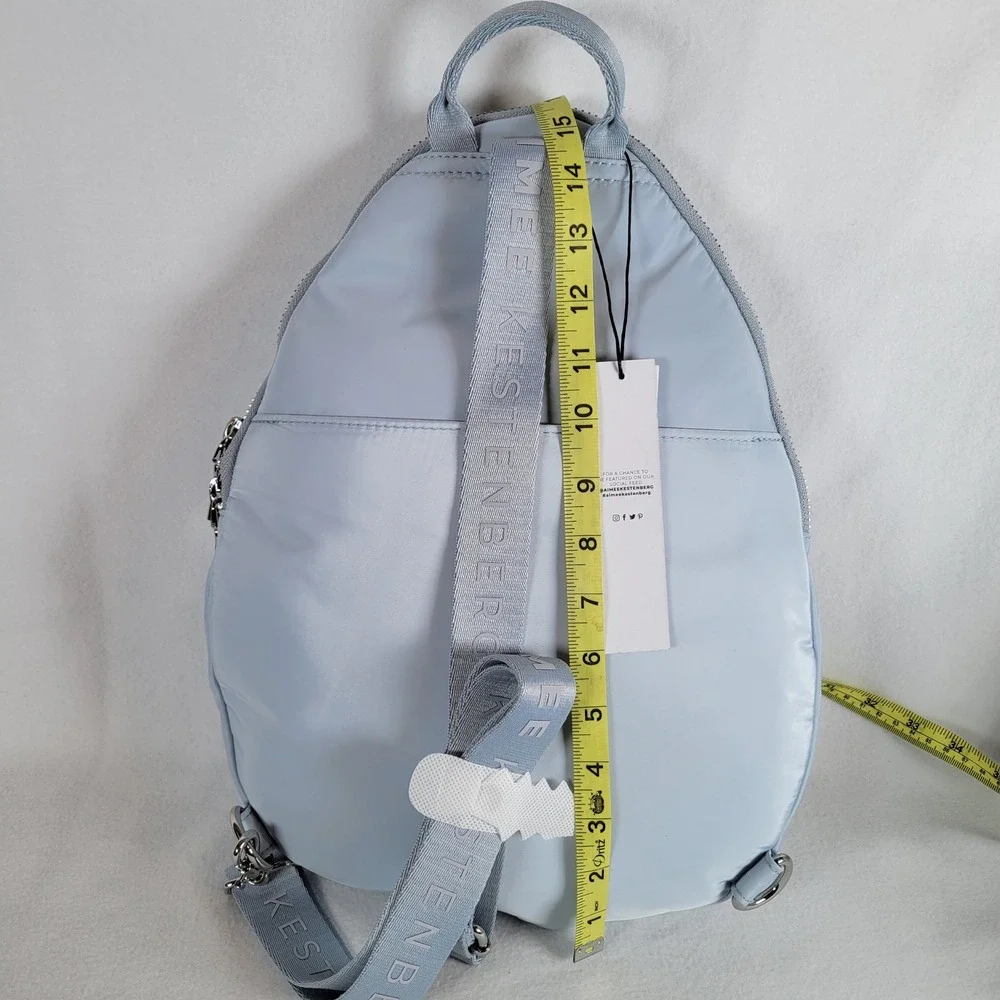 Aimee Kestenberg Womens Sport Spice Pickleball Backpack Bag Nylon Medium Blue